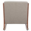 Zuo Hady Rocking Chair Gray - 4 of 4