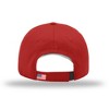 OUTSIDE THE WIRE Leatherneck for Life 3D Eagle Globe & Anchor Structured USMC Hat - Silver Logo - 2 of 4