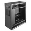 SilverStone Technology ALTA F1 ATX Case - Black Aluminum Bezel, Steel Body, 2x 3.5" & 2x 2.5" Drive Bays, 120/140mm Top & 120mm Bottom Fan Slots - 2 of 4