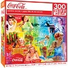 MasterPieces 300 Piece EZ Grip Jigsaw Puzzle - Rainbow Coca-Cola - 18"x24" - 2 of 4