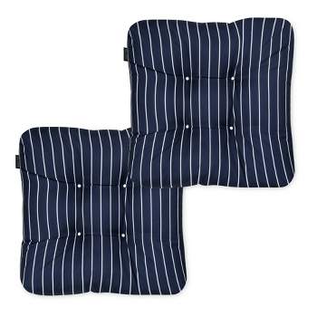 19"x19" 2pc Outdoor Seat Cushion Set - Classic Accessories