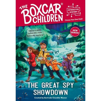 The Great Spy Showdown - (Boxcar Children Interactive Mysteries) by  Gertrude Chandler Warner (Paperback)