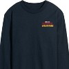 Men's - Marvel - Deadpool & Wolverine Holy Snikt Long Sleeve Graphic T-Shirt - 3 of 4