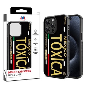 MyBat Design Lab Series Case - Toxica Black - 1 of 4