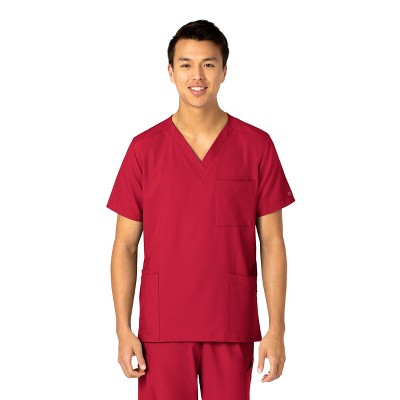 Wink W123 Unisex 4 Pocket Utility Scrub Top