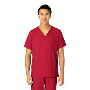 Wink W123 Unisex 4 Pocket Utility Scrub Top - 1 of 4