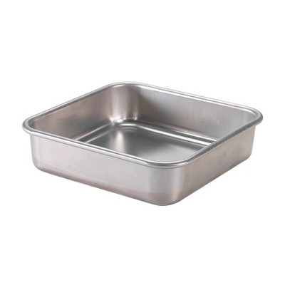 Nordic Ware - 47500 Nordic Ware Naturals Aluminum Commercial 8 x 8 Square Cake  Pan, 8 by