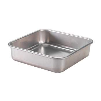 Nordic Ware Natural Aluminum Commercial Square Cake Pan - Silver