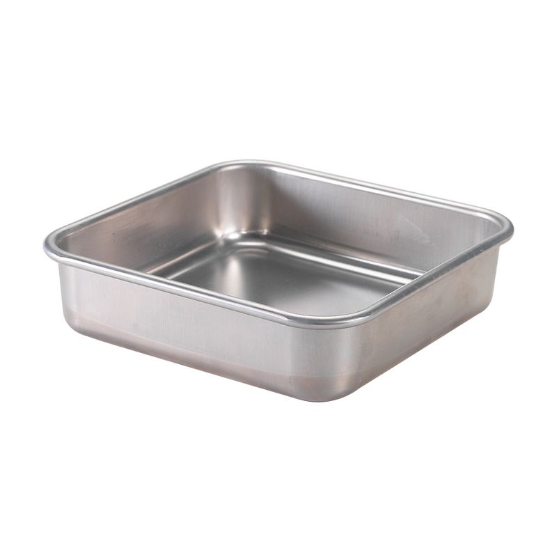Nordic Ware Natural Aluminum Commercial Square Cake Pan - Silver, 1 of 7
