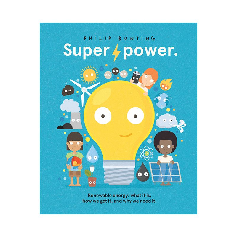 Super Power - by  Philip Bunting (Hardcover), 1 of 2