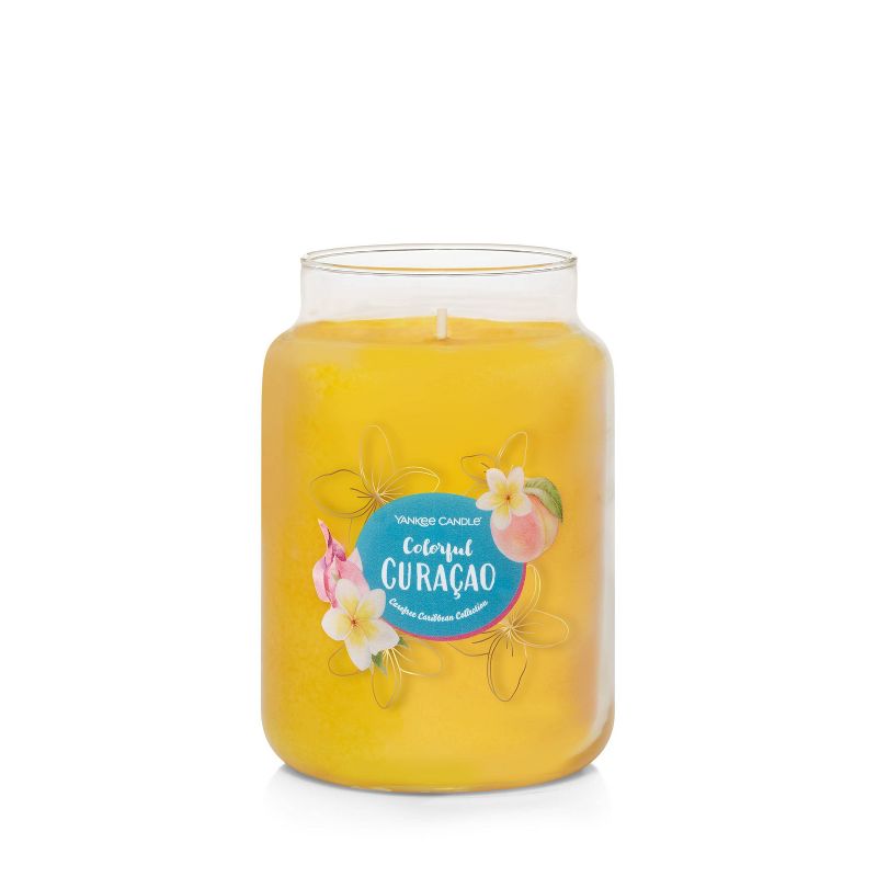 Classic Caribbean 22oz Colorful Curacao - Yankee Candle, 2 of 9