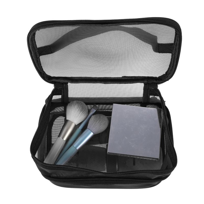 Unique Bargains Travel Waterproof Polyester Makeup Bags and Organizers, 5 of 7