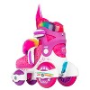 Crazy Skates Trolls Klip Klop Size Adjustable Roller Skates - Barb From Trolls - 2 of 4