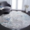 Aston ASN708 Power Loomed Indoor Rugs - Safavieh - 2 of 4