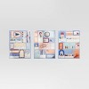 70ct Christmas Holiday Cheer Peel and Stick Gift Tags Multi - Wondershop™ - 3 of 3