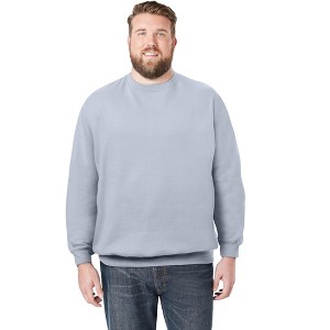 KingSize Fleece Crewneck Sweatshirt - 1 of 4