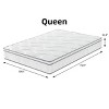 Kumasinova 12 Inch Hybrid Mattress with Gel Memory Foam for a Cool Sleep,Medium Firm Mattresses,White - 2 of 4