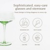 over&back 11 fl oz Facet Coupe Glass - 3 of 4