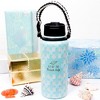 Pavilion Gift Company - Beach Life - 32 oz Stainless Steel Water Bottle with Paracord Survival Handle - Portable Drinkware - 3 of 4