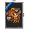 Trends International Minecraft: Legends - Fight Tusk & Hoof Framed Wall Poster Prints - 3 of 4