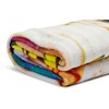 Just Funky The Golden Girls Stay Golden 45 x 60 Inch Fleece Throw Blanket - 4 of 4