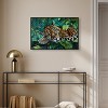 Art Remedy Jaguar Nap Tropical Jungle Animals Wall Art Framed - 2 of 4