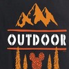 Women's - Disney - Outdoor Vibes Short Sleeve Graphic T-Shirt - 2 of 4