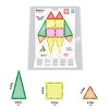 PICASSO-TILES 12 PC Magnetic Tiles, Magnetic Building Blocks for Kids, Magnet for Kids 3+ - 3 of 4