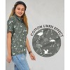 HAPPY BAY Women's Button Down Blouses Short Sleeve Tops Tropical Vacation Button Up Shirt Beach Party Holiday Summers for Women - 3 of 4