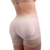 Women’s Shapewear Tummy Control Girdle Body Shaper High Waist Shorts Under Dress - Postpartum Butt Lifter Compression - 4 of 4