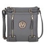 MKF Collection Lilian Vegan Leather Women’s Crossbody Purse Functional by Mia K - 2 of 4