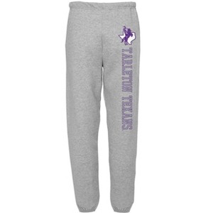 Tarleton State University Official Collegiate Team Logo Jogger Sweatpants - 1 of 4