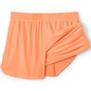 Lands' End Women's Active Woven 4" Shorts with Brief - 4 of 4