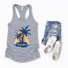 Simply Sage Market Women's Paradise Palm Tree Racerback Tank - 3 of 4
