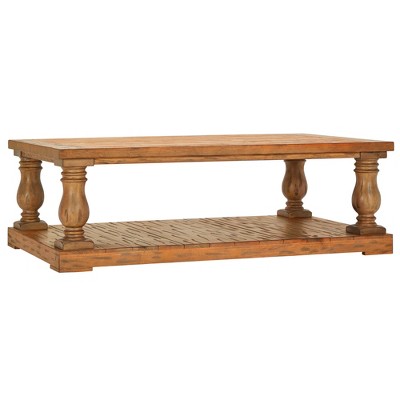 Murray Hill Balustrade Small Coffee Table Natural - Inspire Q
