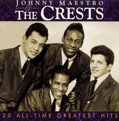 Crests - Johnny Maestro & The Crests - 20 All-Time Greatest Hits (CD)