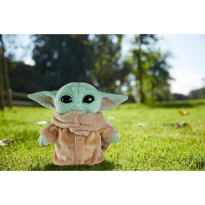 Star Wars Grogu Plush 8-Inch Character Figure From Star Wars the Mandalorian Baby Yoda 2-Pack, 4 of 5
