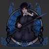 Women's Wednesday Anime Addams T-Shirt - image 2 of 4