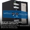 Whynter BWR-171DS Elite 17 Bottle Seamless Stainless Steel Door Dual Zone Built-in Wine Refrigerator - 4 of 4