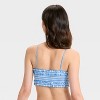 Women's Woven Bandeau Bralette - Colsie™ - 2 of 4