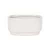 Cheung's Elegora Wide Curved Rectangular Straight Side Ceramic Pot - Large - Off White - 3 of 4