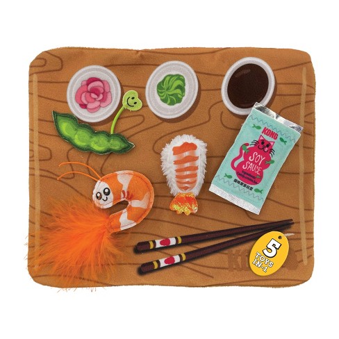 Quirky Kitty Bento Box Puzzle Cat Toy - Brown : Target