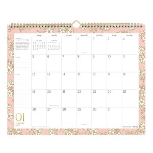 Marie Kondo for Blue Sky 2025 Monthly Wall Calendar 12.8"x15.04" Hana Pink: Planner & Wall Calendars for Adults - 1 of 3