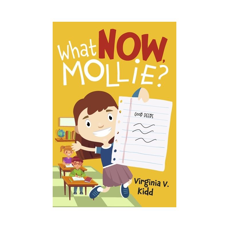 What Now, Mollie? - by  Virginia V Kidd (Paperback), 1 of 2