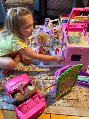 barbie 3 in one camper