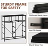 ORRD 9-Drawer Fabric Dresser with Metal Frame and Wood Top, Storage Tower for Bedroom, Closet, Living Room, Office, Entryway - 3 of 4