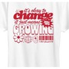 Women's - Instant Message - Okay To Change Short Sleeve Graphic T-Shirt - 2 of 4