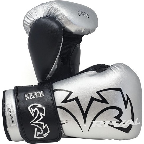 Pack de espinilleras y guantes de Kick Boxing Silver Boxing - Tagoya