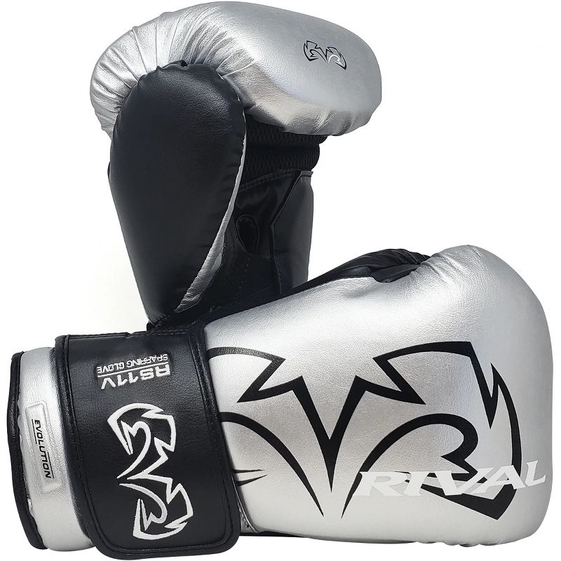 Rival Boxing RS11V Evolution Hook and Loop Sparring Gloves, 1 of 3