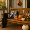 Tramull Halloween Throw Pillow, Machine Washable Indoor Outdoor Decorative Pillow for Couch & Patio - 2 of 4
